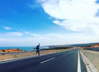 Vi vu những cung đường du lịch biển đẹp nhất Việt Nam