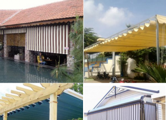 Bạt xếp, bạt kéo che nắng mưa được ưa chuộng nhất năm 2022