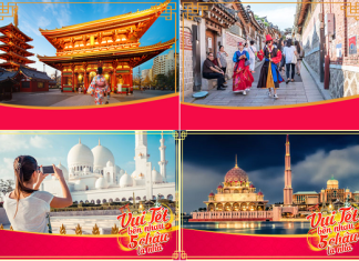 Du lịch châu Á Tết âm lịch trải nghiệm một kỳ nghỉ vui vẻ 2023