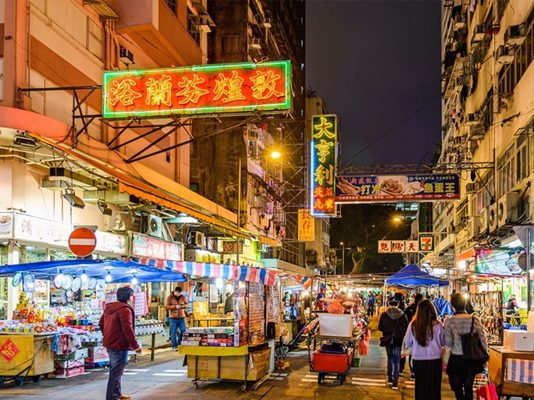Lạc lối tại 5 khu chợ đêm đông đúc, náo nhiệt khi du lịch Hồng Kông