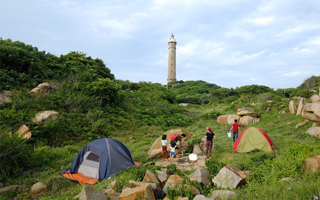 Du lịch Phan Thiết: check in hải đăng Kê Gà đã có hơn trăm năm tuổi